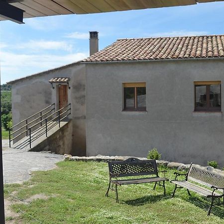 Masoveria La Roca Sagàs Kültér fotó