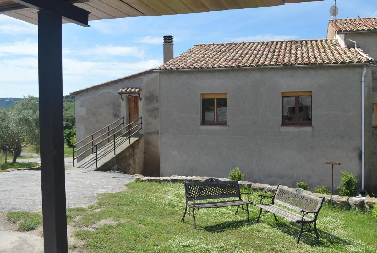 Masoveria La Roca Sagàs Kültér fotó